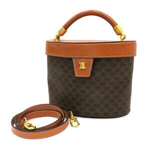 Celine Macadam Vanity Shoulder Bag